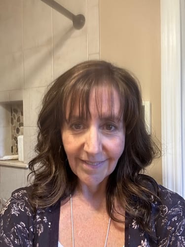 Customer photo review of Audrey Light Volume