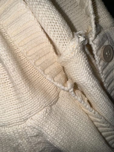 Customer photo review of Cartoon knitted Jumpsuit