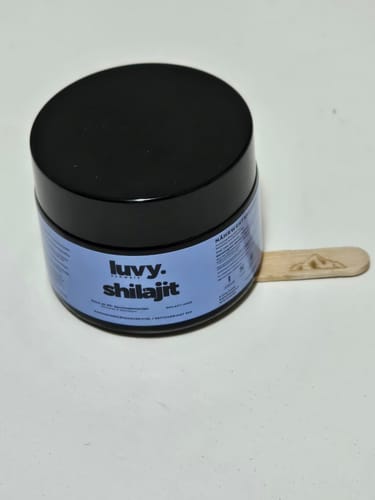 Customer photo review of Shilajit-Harz
