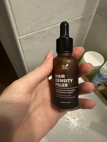 Customer photo review of Hair Density Filler