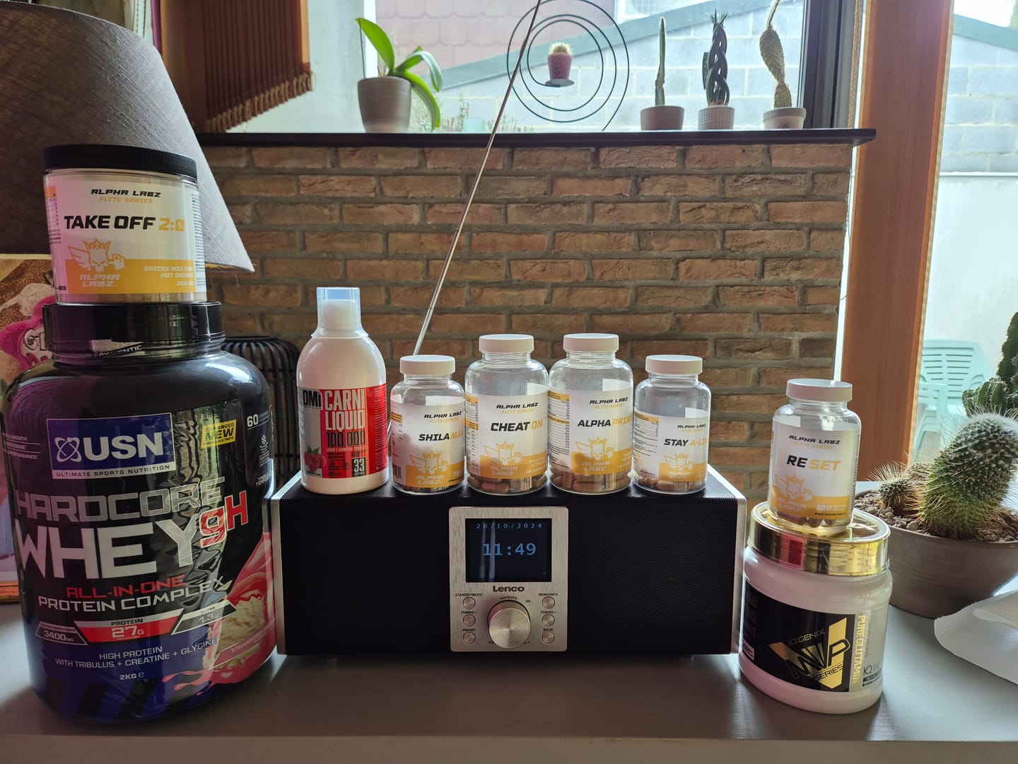 Customer photo review of Alpha Labz - Take Off 2.0