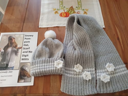 Customer photo review of Special Edition Snowy Set Ladies Box