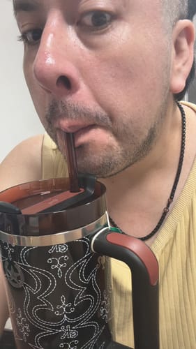 Customer photo review of Quencher H2.0 Western Ken | 1.18 lt