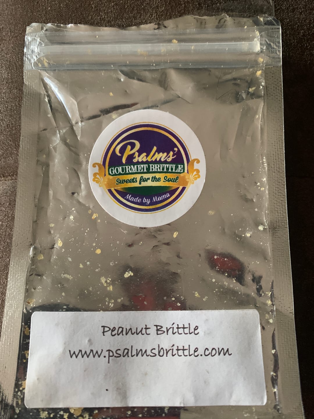 Customer photo review of Free Sample Bag (discount applied @ checkout)