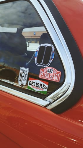 Customer photo review of 2002 TURBO GRILL | Sticker