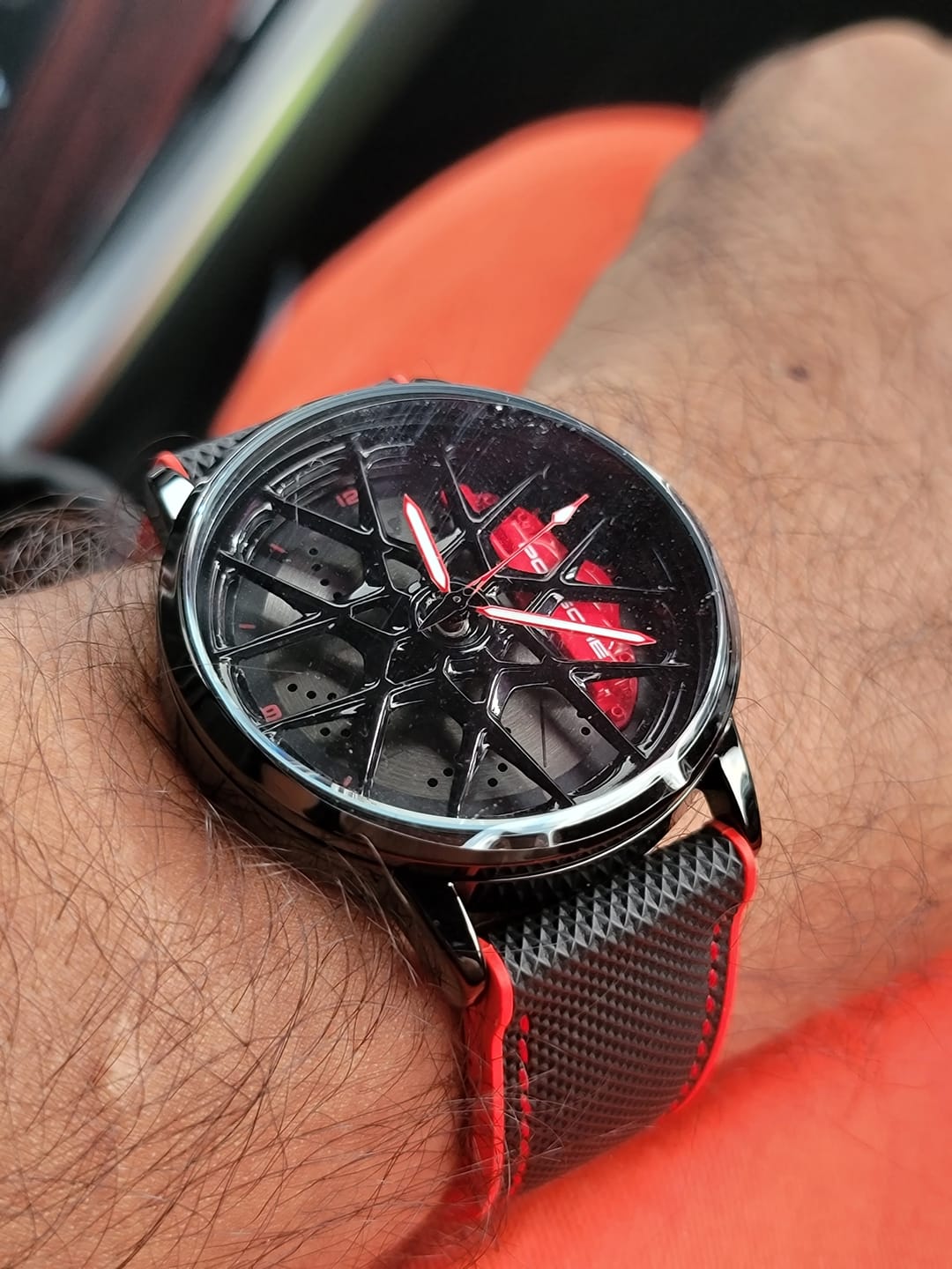 Customer photo review of HMN Boxster Spyder 718