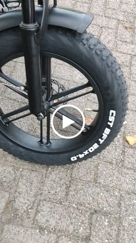 Customer video review of Velg - voorwiel - OUXI V8 V20
