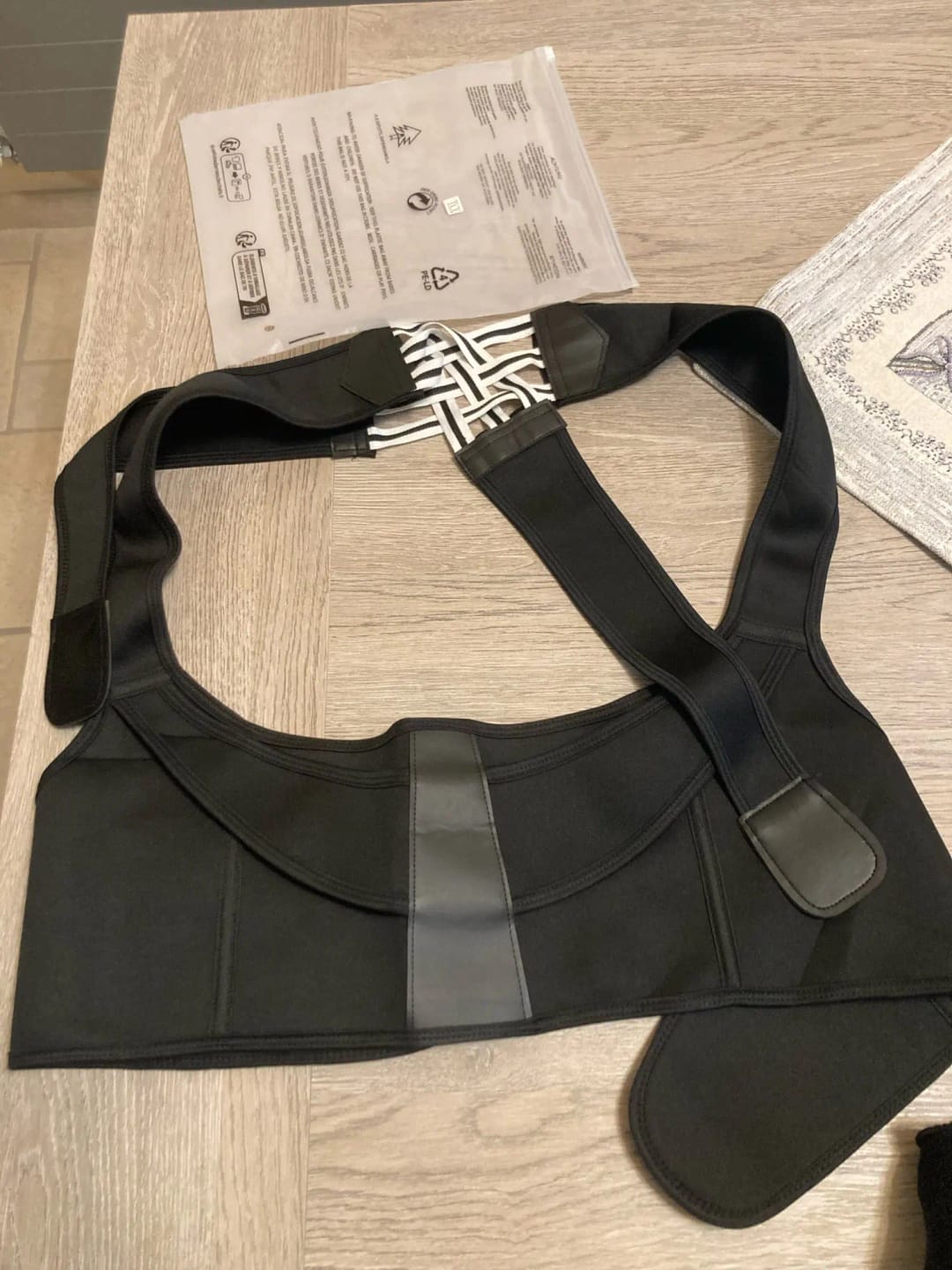Customer photo review of ™/ CORRECTOR DE POSTURA LUMBAR ANTI-JOROBA ORIGINAL