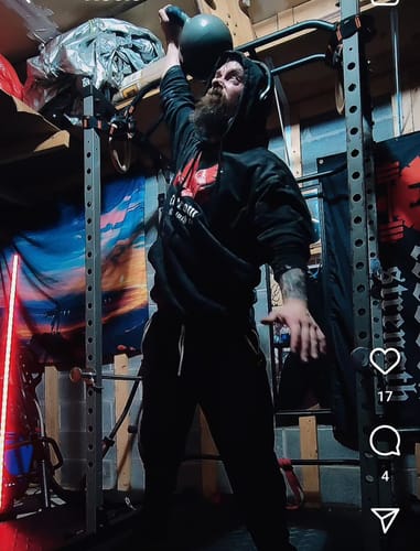 Customer photo review of Freedom Strength hoodie