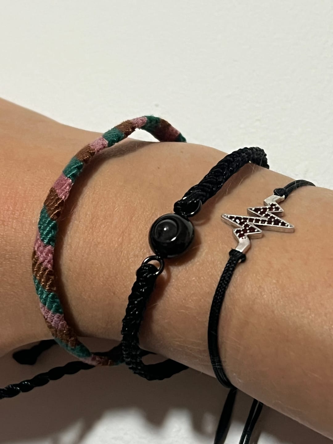 Customer photo review of Personalizovaný náramek s fotografií