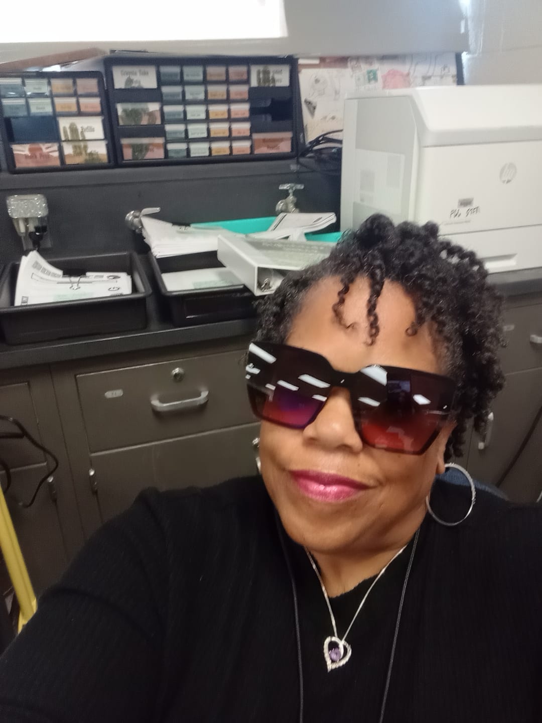Customer photo review of SET IT OFF TEXTURE FOAMING MOUSSE
