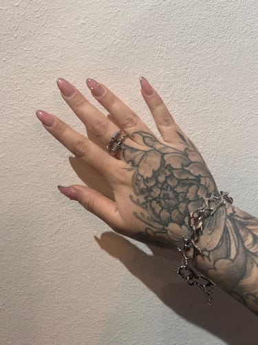 Customer photo review of Barbed Wire Ring