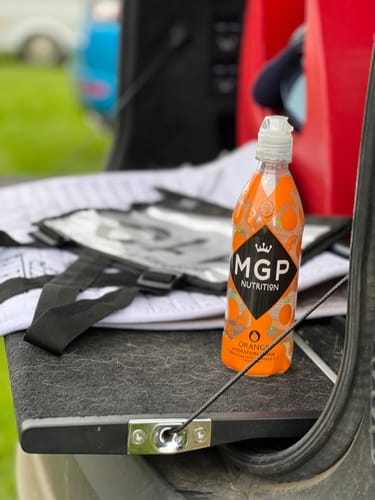 Customer photo review of ORANGE HYDRATION DRINK ZERO SUGAR (12 Pack)