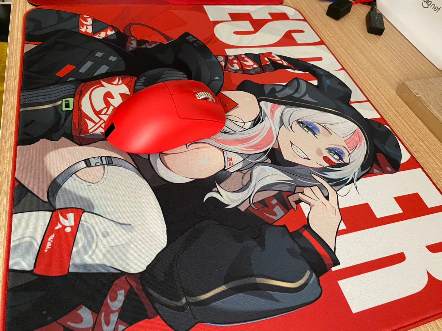 Customer photo review of ESPTiger Tang Dao Pioneer Series Mousepad