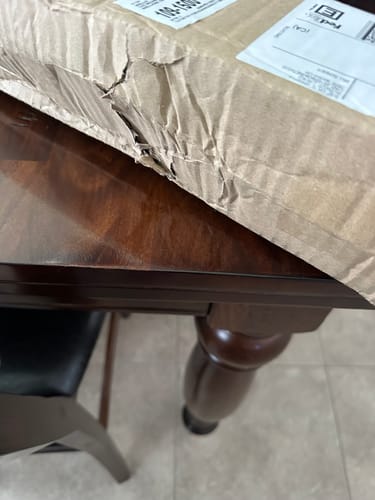 Customer photo review of RAINDROPS