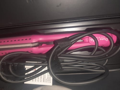 Customer photo review of Plancha INFRARED Titanio Profesional Quality Diana Fletes