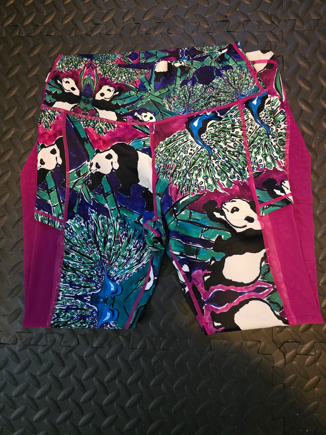 Customer photo review of Pandas & Peacocks
