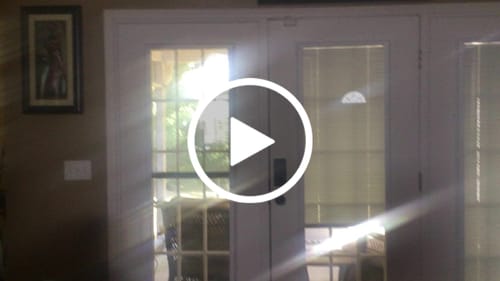 Customer video review of ODL Add On Blinds for Raised Frame Doors - 22" x 66"