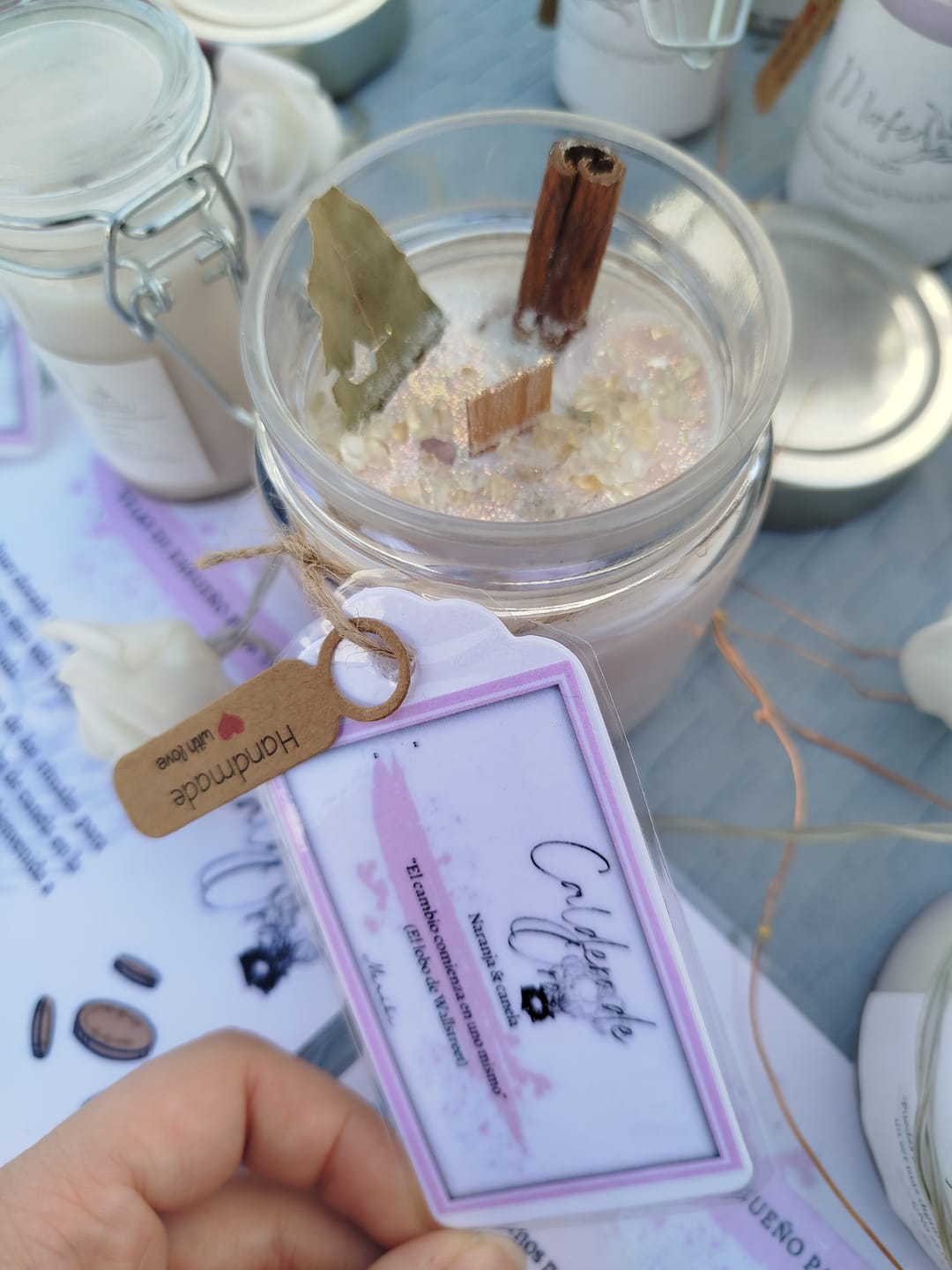 Customer photo review of CANELA EN RAMA