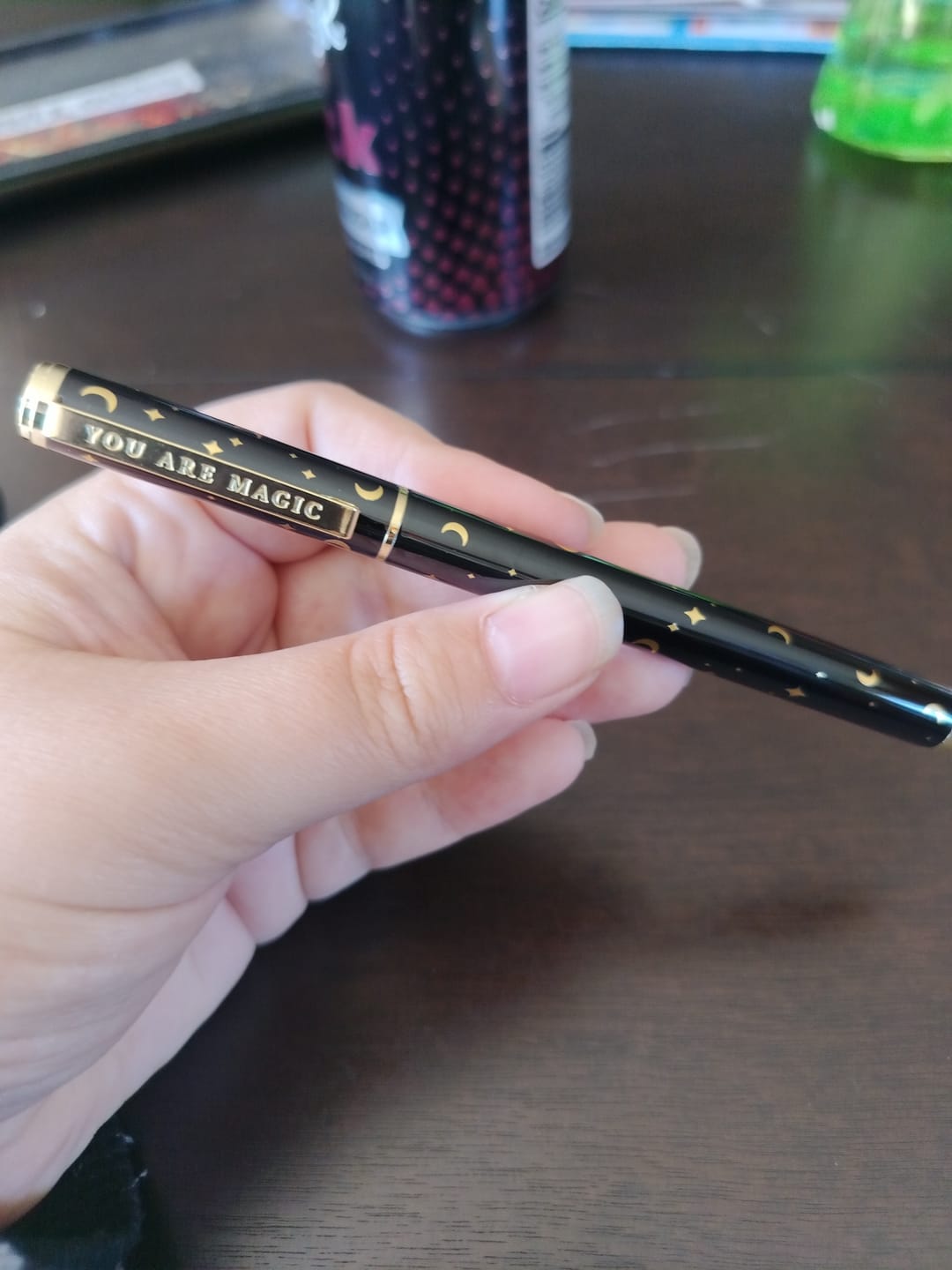 Customer photo review of You are Magic Pen Black