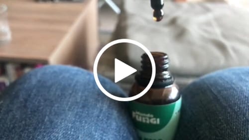 Customer video review of Extracto Melena de León Cápsulas - Ultra Concentrado