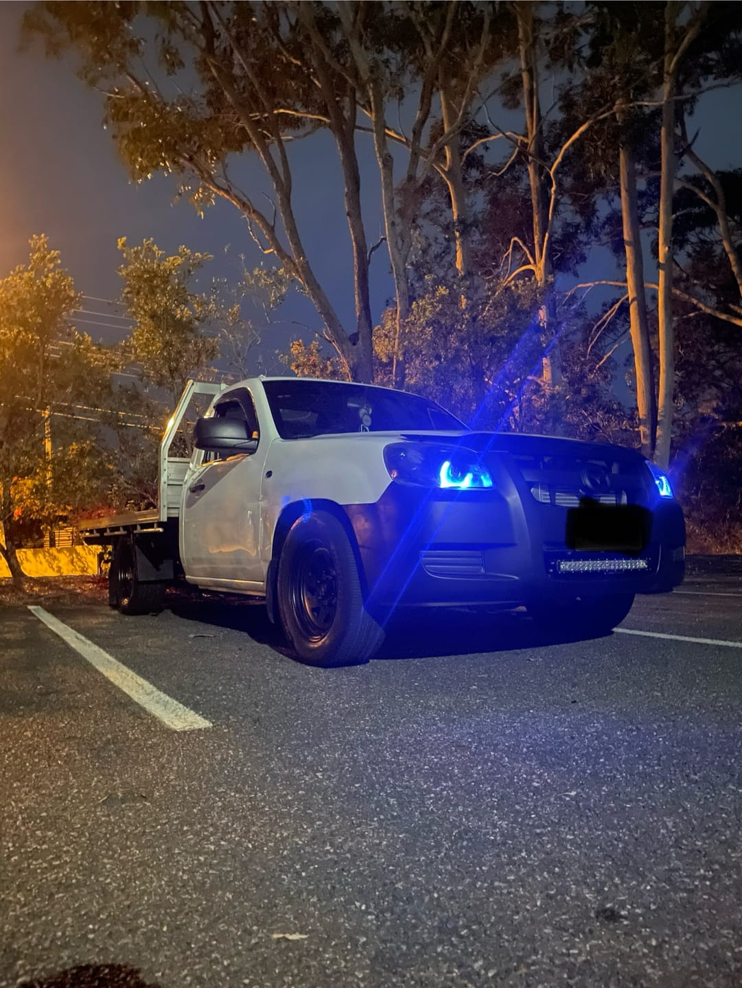 Customer photo review of DIY PROJECTOR RETROFIT KIT - Hawk Eye 3.0"