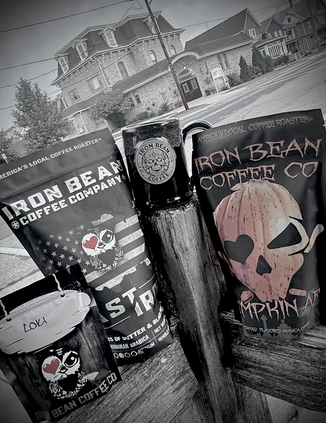 Customer photo review of Pumpkin AF - Limited Edition