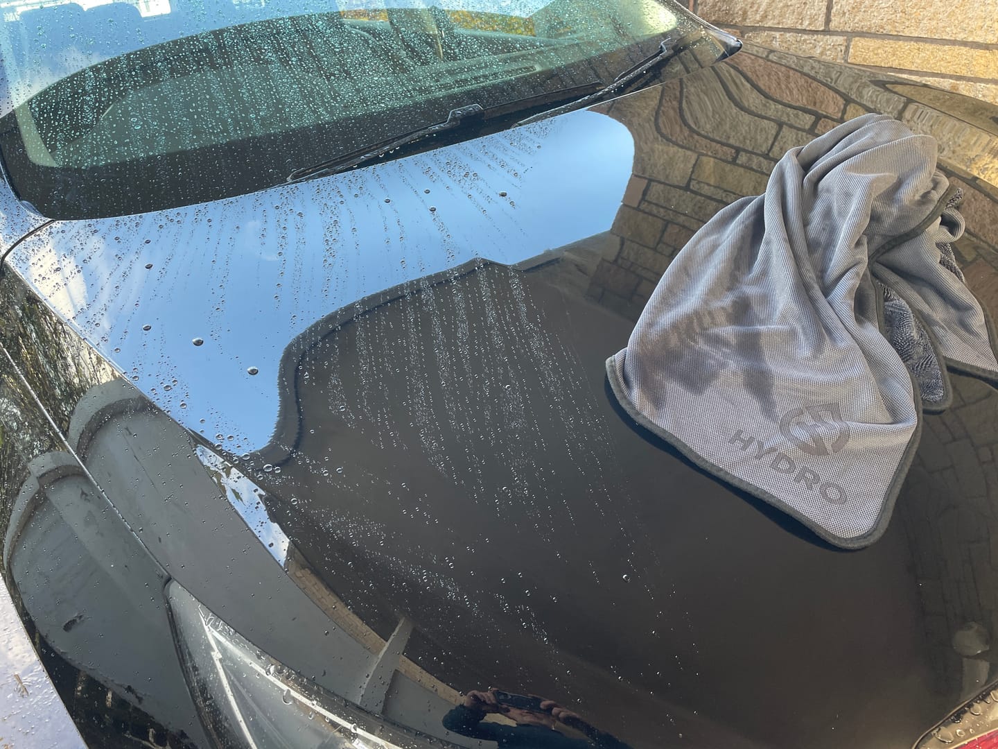 Customer photo review of HYDRO ACCESSORY BUNDLE