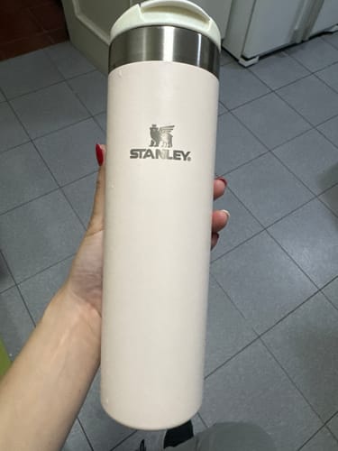 Customer photo review of Botella Térmica Stanley Aerolight Rose Quartz | 591 ml