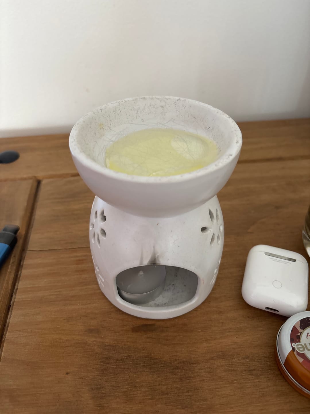 Customer photo review of Lemon Sherbet Gel Melt