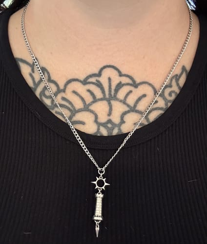 Customer photo review of Fortuna Necklace Set