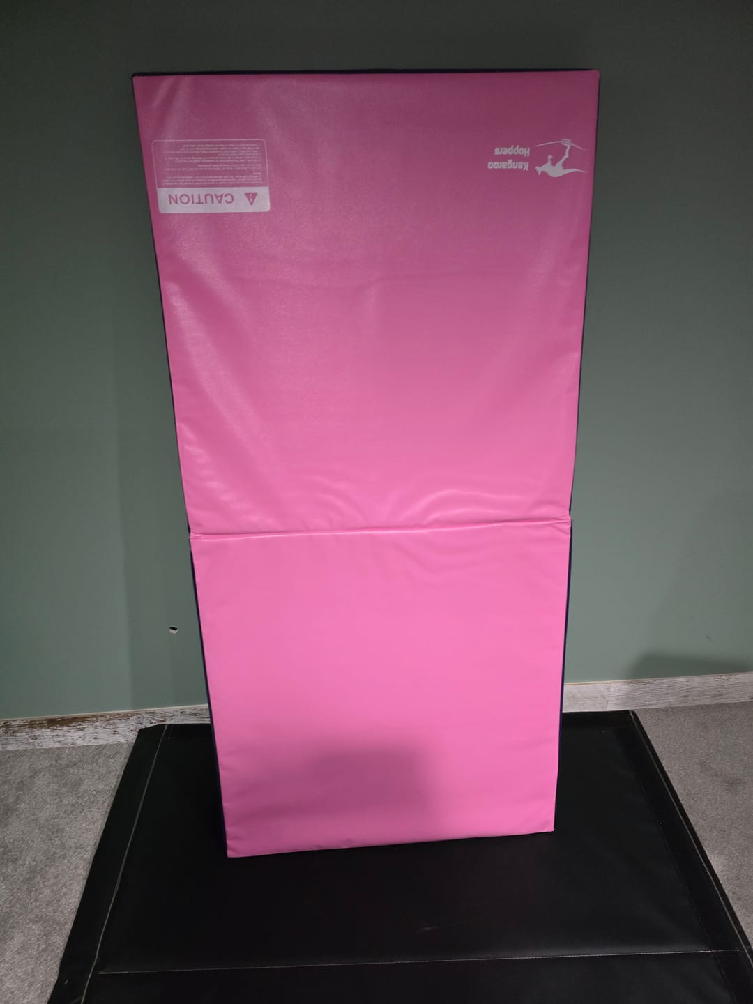 Customer photo review of Gymnastics Tumbling Cheese Wedge Mat (S/M/L)