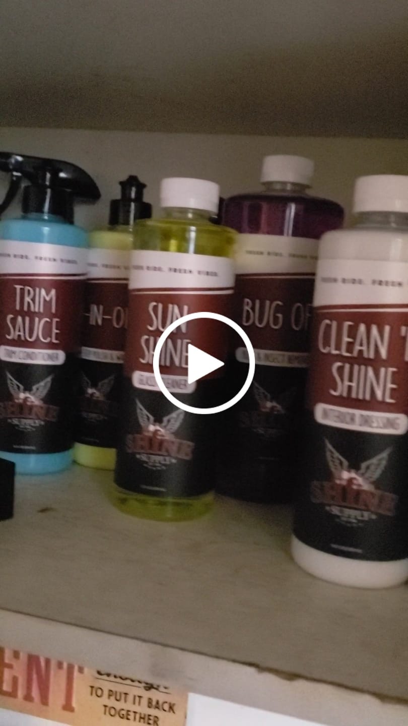Customer video review of All In One Polish & Wax- 16oz.