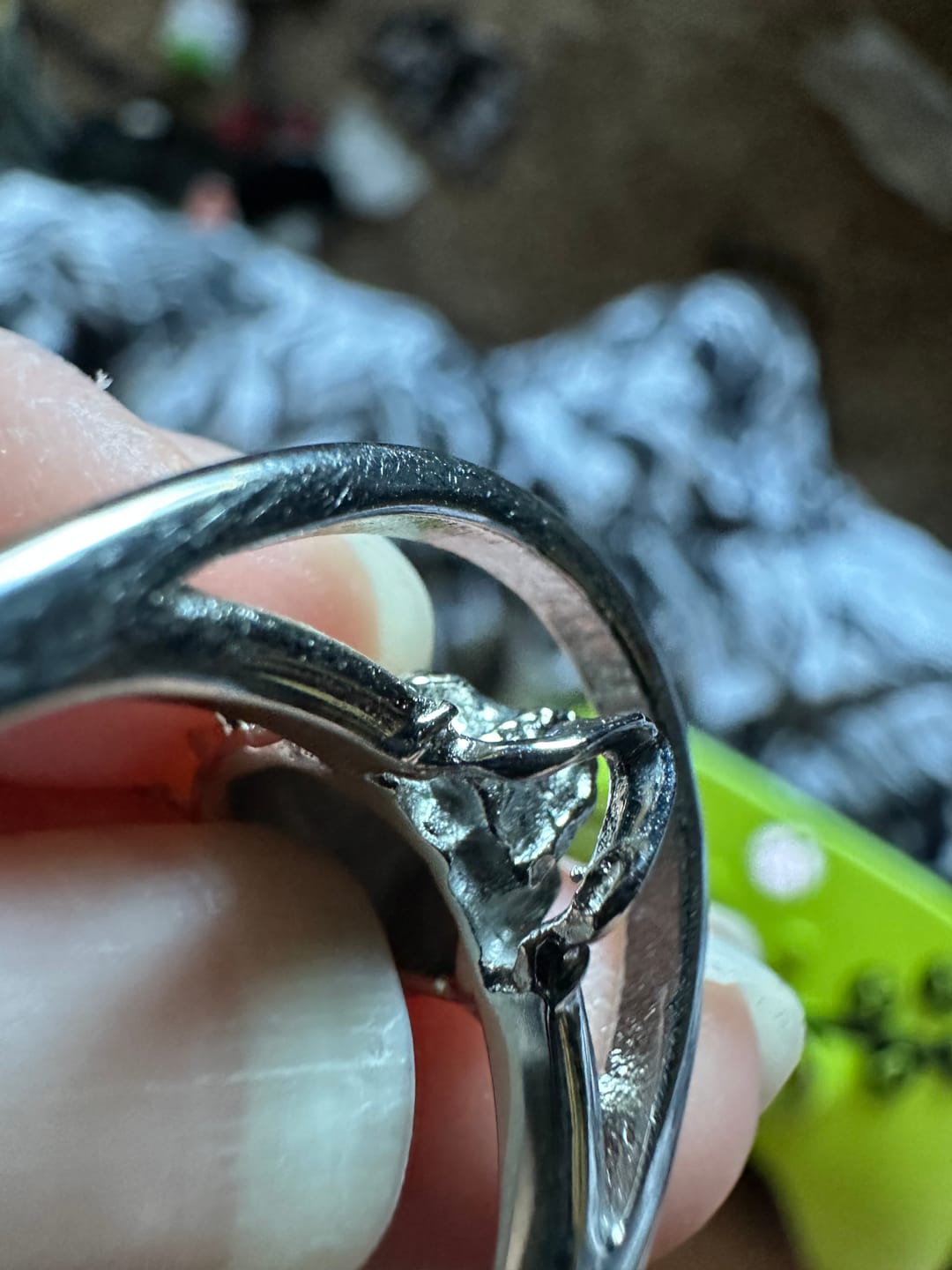 Customer photo review of ORBITUARY RING