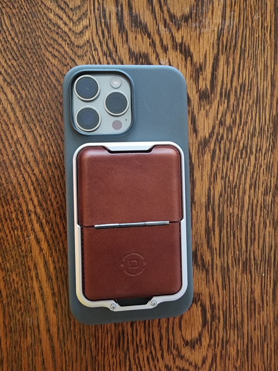 Customer photo review of MAGSAFE WALLET