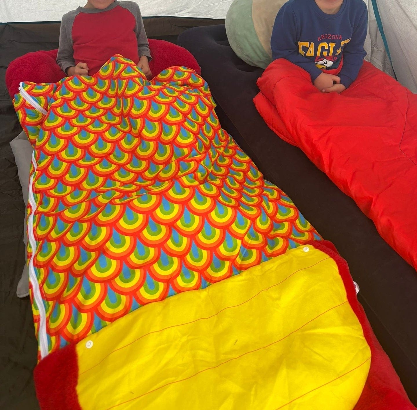 Customer photo review of Red Dragon Cosy Napper ™