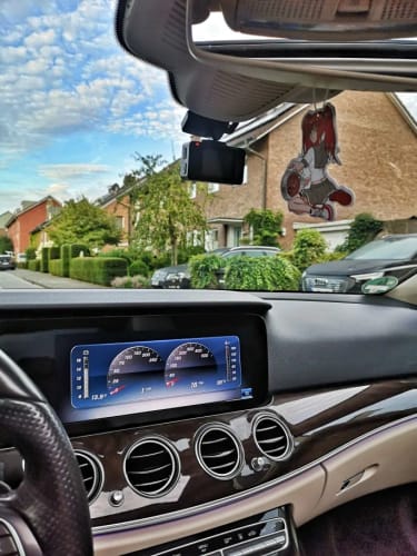 Customer photo review of Anime Alloy JDM Air Freshener