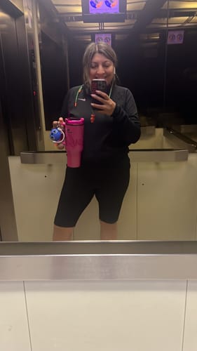 Customer photo review of Quencher H2.0 Barbie Icon | 1.18 lt