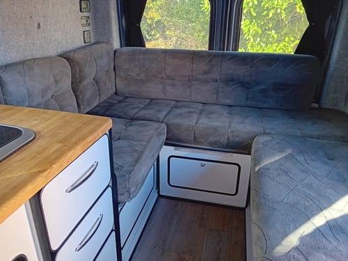 Customer photo review of Fabric Paint -- Dark Grey