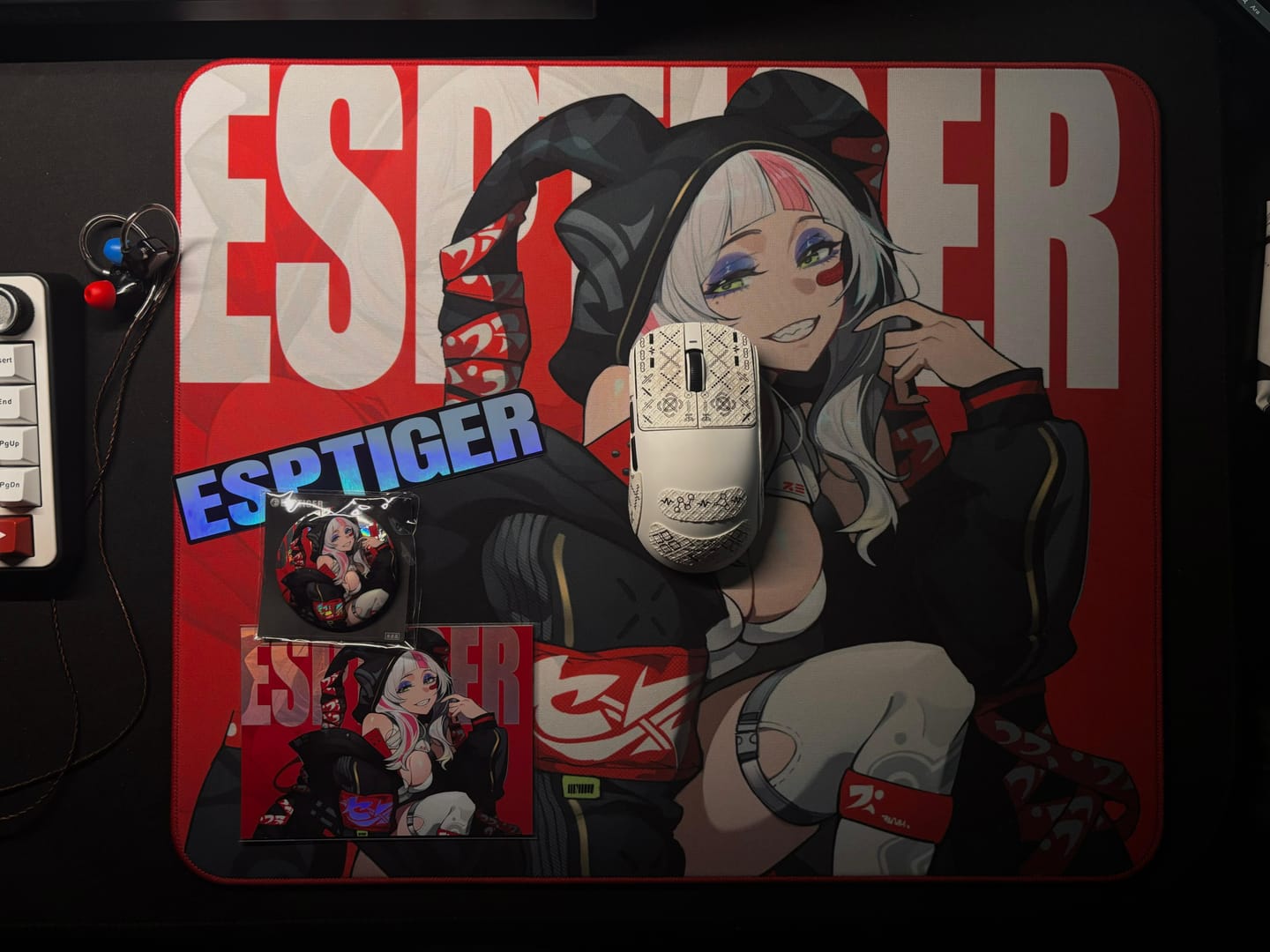 Customer photo review of ESPTiger Tang Dao Pioneer Series Mousepad