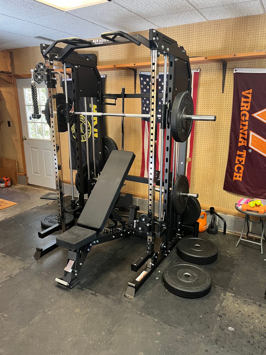 Customer photo review of Adjustable Bench