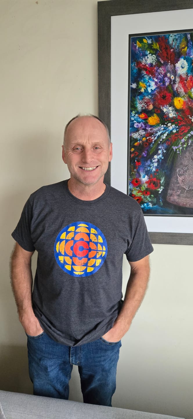 Customer photo review of CBC 1974-86 Retro Gem T-shirt