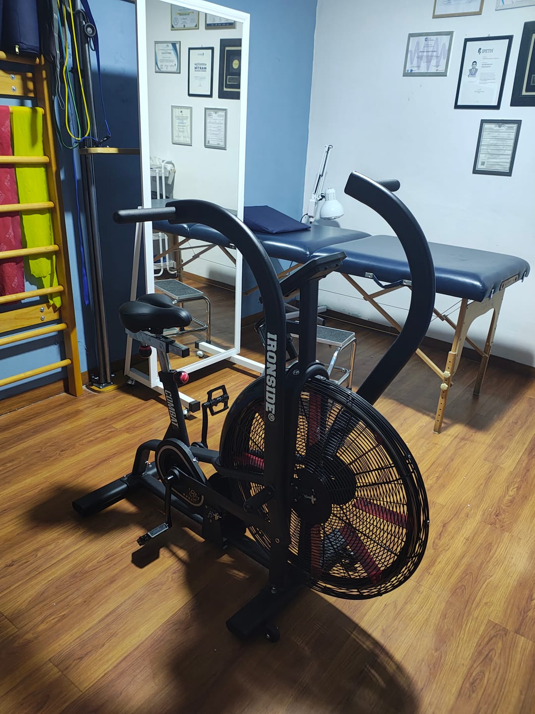 Customer photo review of ECHO Air Bike IRONSIDE Combat