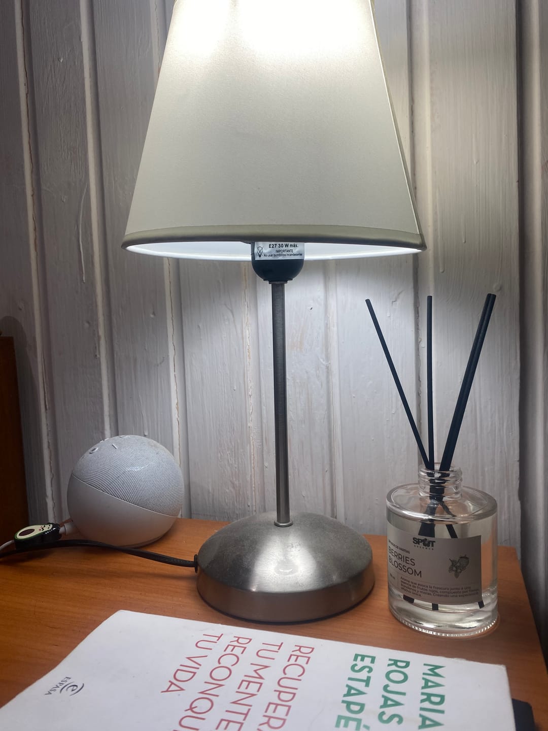Customer photo review of Difusor Berries Blossom