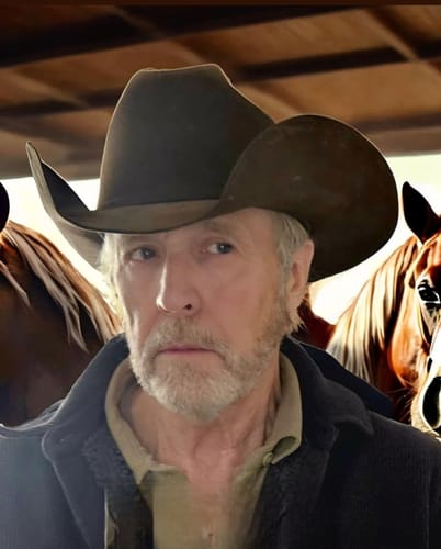 Customer photo review of Justin® Men's 3X Rodeo Chocolate Brown Western Hat JF0342RDEO-CHOC