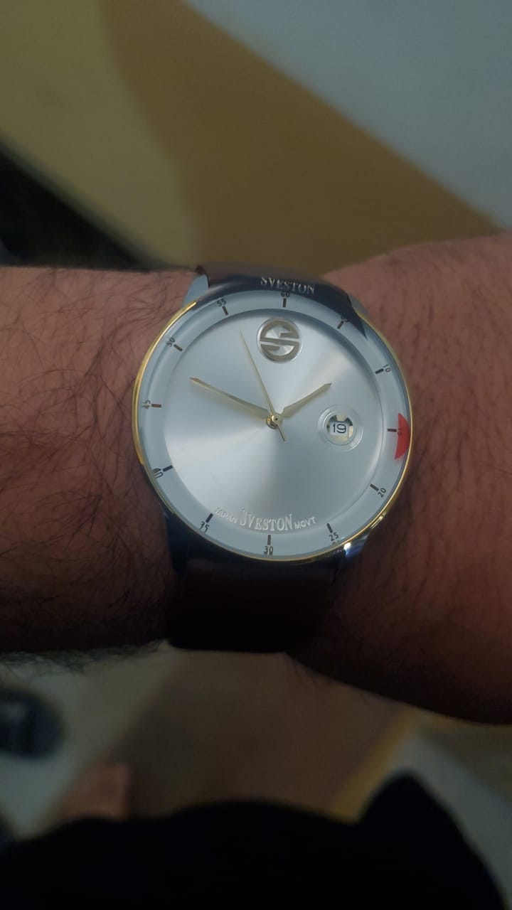 Customer photo review of Sveston Elite SV-11297-M