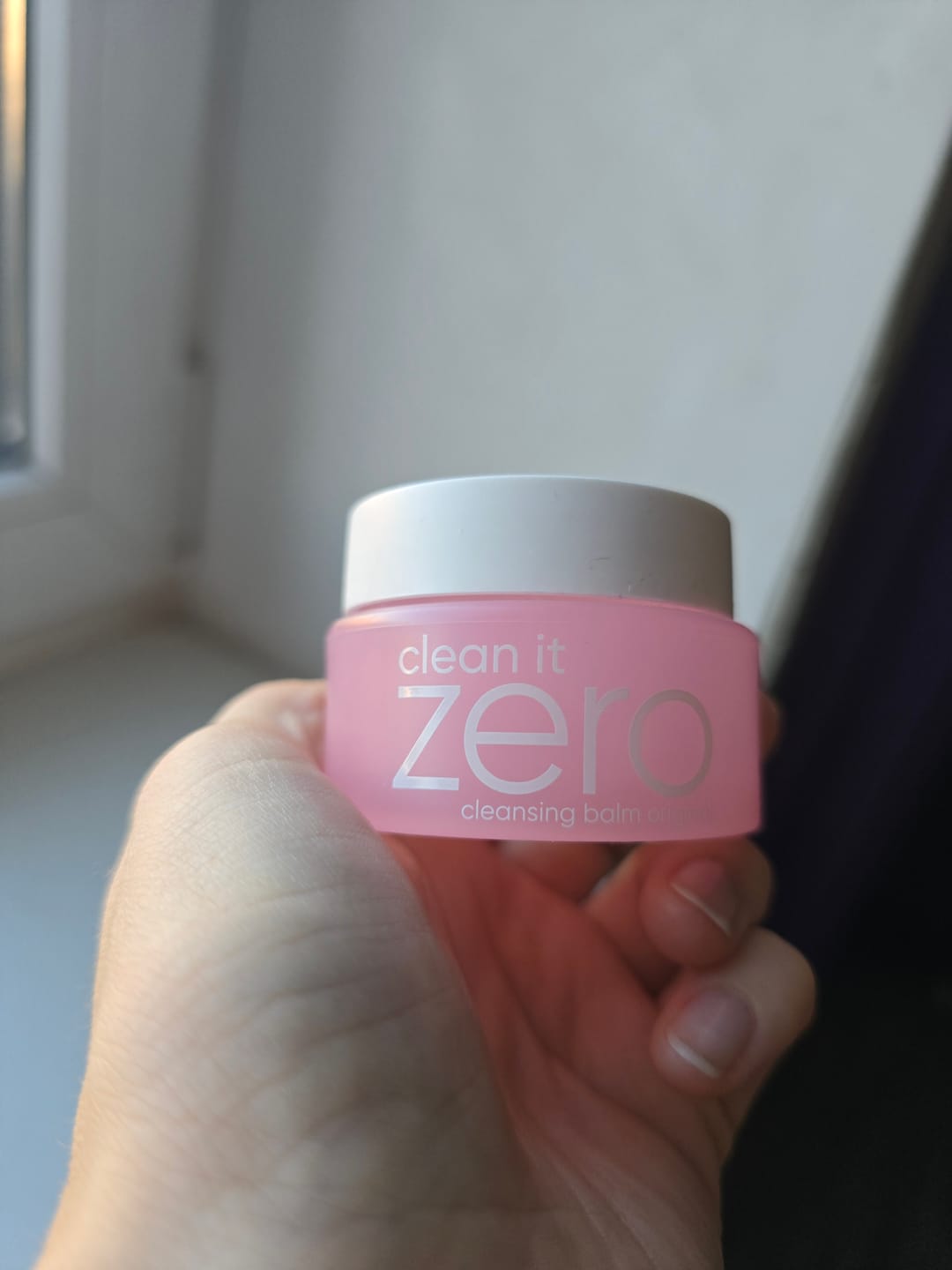 Customer photo review of Universāls attīrošs balzams kosmētikas noņemšanai Banila Co. Clean It Zero Cleansing Balm Original