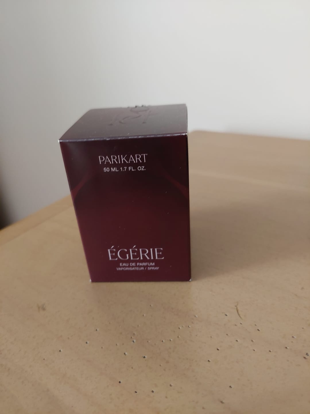 Customer photo review of Égérie - L'Eau de parfum