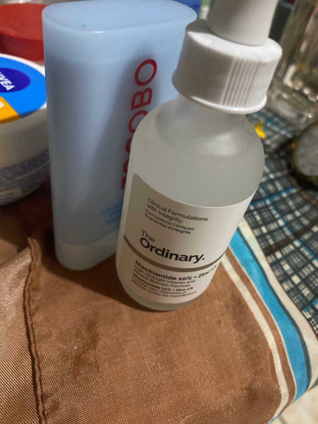 Customer photo review of Niacinamide 10% + Zinc 1% Oil Control Serum