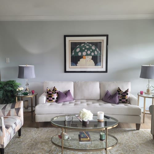 Customer photo review of Lavender